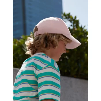 Cappellino 5 pannelli personalizzato - Junior Organic Cotton 5 Panel Cap