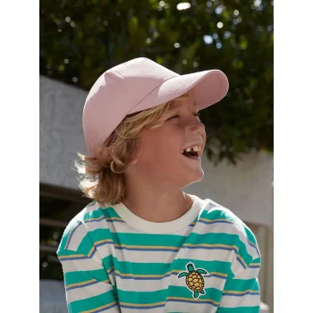 Cappellino 5 pannelli personalizzato - Junior Organic Cotton 5 Panel Cap