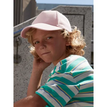 Cappellino 5 pannelli personalizzato - Junior Organic Cotton 5 Panel Cap