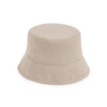 Cappellini bambino personalizzati con logo - Junior Organic Cotton Bucket Hat