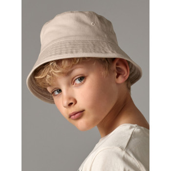 Cappellini bambino personalizzati con logo - Junior Organic Cotton Bucket Hat