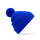 Cuffia personalizzabile Beechfield a doppio strato con pompon