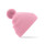 Cuffia personalizzabile Beechfield a doppio strato con pompon