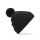 Cuffia personalizzabile Beechfield a doppio strato con pompon