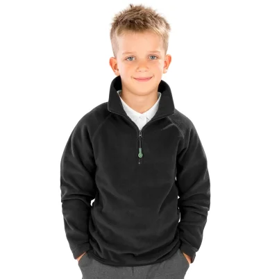 Junior Recycled Microfleece Top