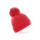 Junior Reflective Bobble Beanie personalizzabile Beechfield con pompon riflettente