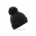 Junior Reflective Bobble Beanie personalizzabile Beechfield con pompon riflettente
