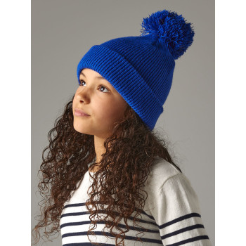 Junior Reflective Bobble Beanie