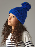 Junior Reflective Bobble Beanie