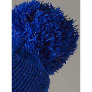 Junior Reflective Bobble Beanie