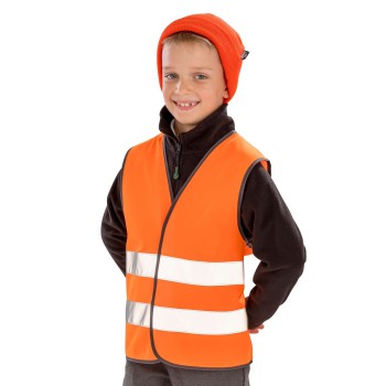 Gilet bambino personalizzati con logo - Junior Safety Vest