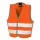 Gilet senza maniche personalizzabile Result con bande catarifrangenti