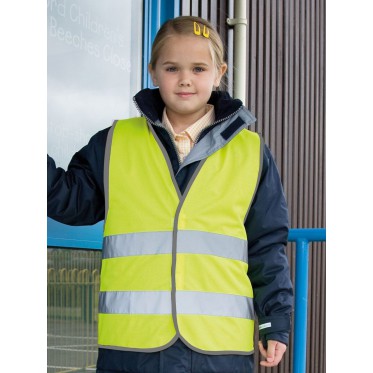 Abbigliamento bambino personalizzato con logo - Junior Safety Vest