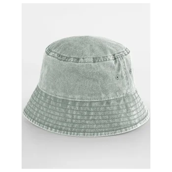 Cappellini bambino personalizzati con logo - Junior Vintage Bucket Hat