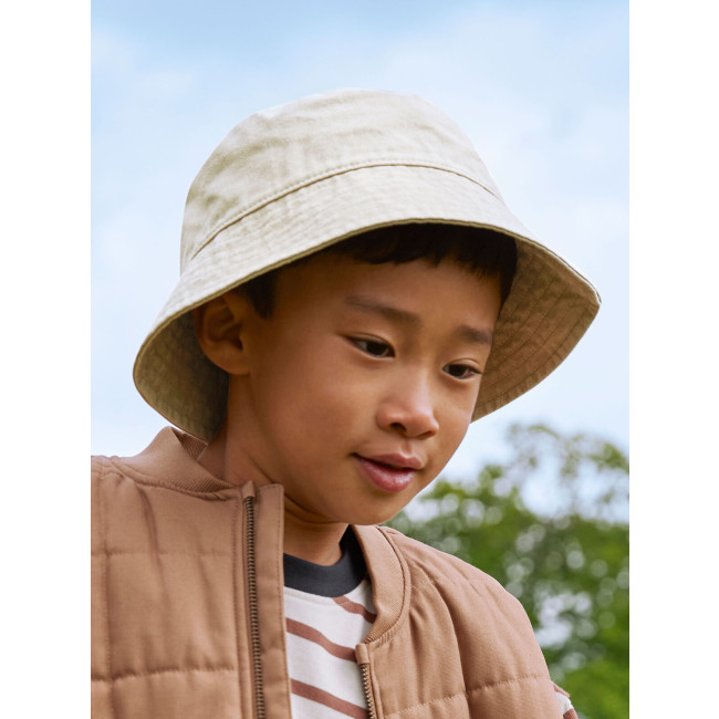 Cappellini bambino personalizzati con logo - Junior Vintage Bucket Hat