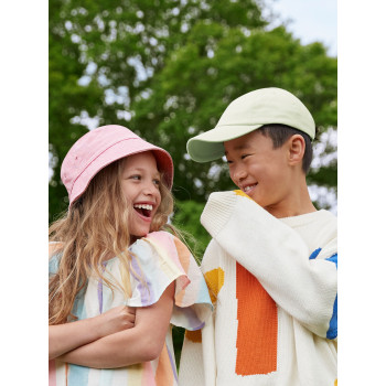 Cappellini bambino personalizzati con logo - Junior Vintage Bucket Hat