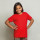 T-shirt personalizzabile Junior Zero 100% cotone pettinato maniche corte