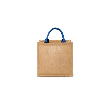 Borse shopper juta personalizzate con logo - Jute 