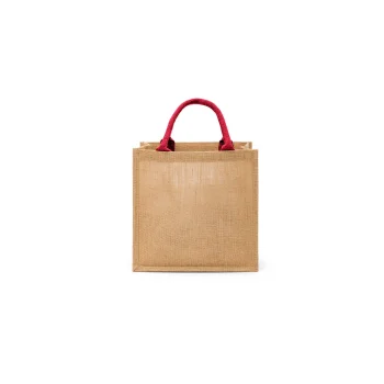 Borse shopper juta personalizzate con logo - Jute 