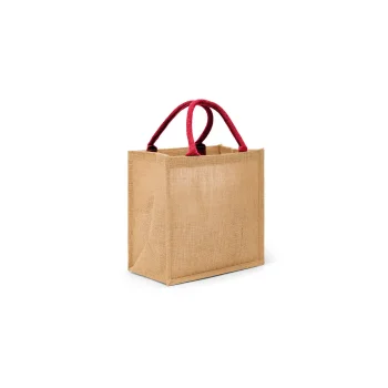 Borse shopper juta personalizzate con logo - Jute 