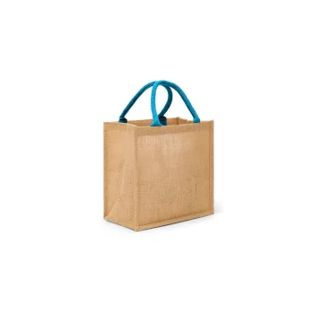 Borse shopper juta personalizzate con logo - Jute 