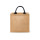 Shopper personalizzabile Black Spider 100% juta laminata 33x42x19 cm
