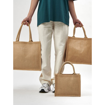 Shopper juta personalizzate con logo - Jute 