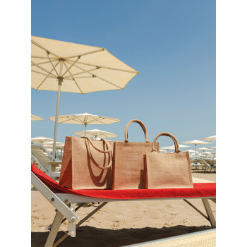 Shopper juta personalizzate con logo - Jute 