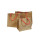 Borsa in juta personalizzabile Black Spider resistente e capiente 14 litri