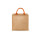 Borsa in juta personalizzabile Black Spider resistente e capiente 14 litri