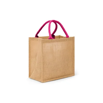 Borse shopper juta personalizzate con logo - Jute 