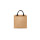 Borsa in juta personalizzabile Black Spider manici in cotone 26x22x14 cm