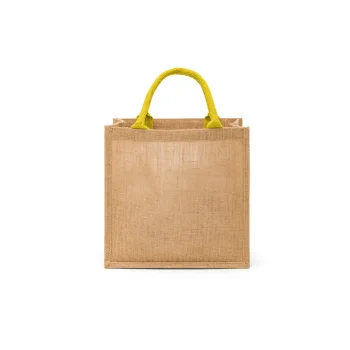 Borse shopper juta personalizzate con logo - Jute 