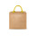 Shopper personalizzabile Black Spider 100% juta laminata 33x42x19 cm