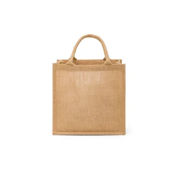 Borse shopper juta personalizzate con logo - Jute 