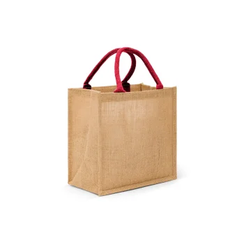 Borse shopper juta personalizzate con logo - Jute 