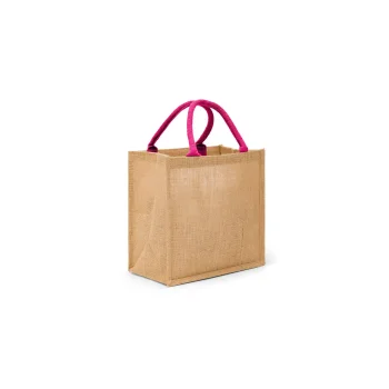 Borse shopper juta personalizzate con logo - Jute 