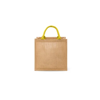 Borse shopper juta personalizzate con logo - Jute 