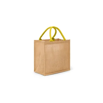 Borse shopper juta personalizzate con logo - Jute 
