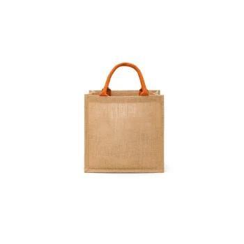 Borse shopper juta personalizzate con logo - Jute 