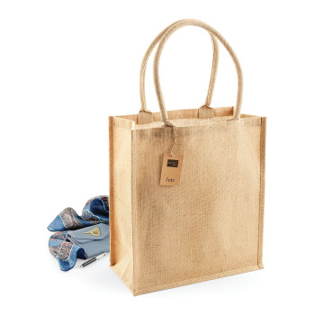 borse juta personalizzate - Jute Boutique Shopper