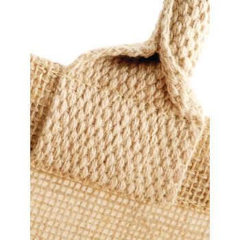 borse juta personalizzate - Jute Boutique Shopper