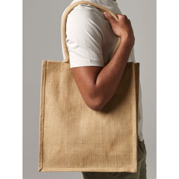 borse juta personalizzate - Jute Boutique Shopper