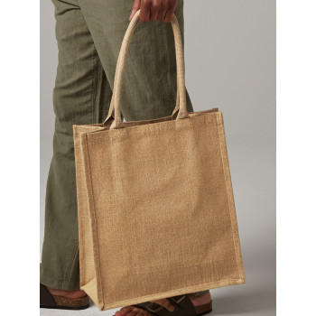 borse juta personalizzate - Jute Boutique Shopper