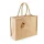 Classic Jute Shopper personalizzabile Westford Mill capacità 21 litri