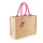 Classic Jute Shopper personalizzabile Westford Mill capacità 21 litri