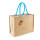 Classic Jute Shopper personalizzabile Westford Mill capacità 21 litri