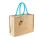 Classic Jute Shopper personalizzabile Westford Mill capacità 21 litri