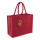 Classic Jute Shopper personalizzabile Westford Mill capacità 21 litri