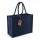 Classic Jute Shopper personalizzabile Westford Mill capacità 21 litri